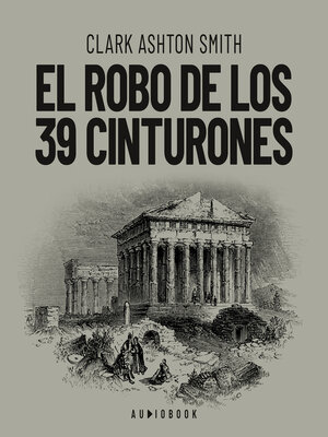 cover image of El robo de los 39 cinturones